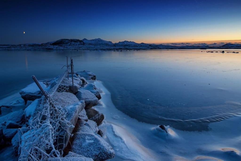 Ett Roms Leilighet Vestvagoy Gravdal  Dış mekan fotoğraf
