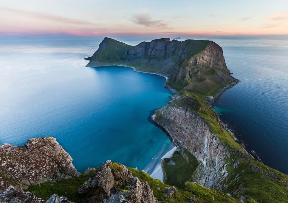 Ett Roms Leilighet Vestvagoy Gravdal  Dış mekan fotoğraf