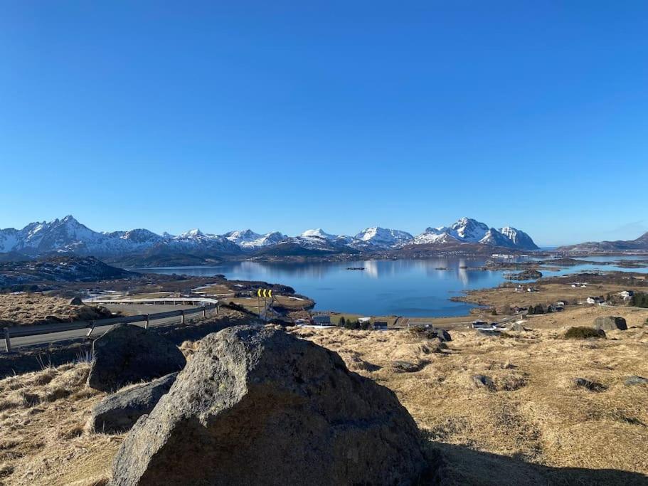 Ett Roms Leilighet Vestvagoy Gravdal  Dış mekan fotoğraf